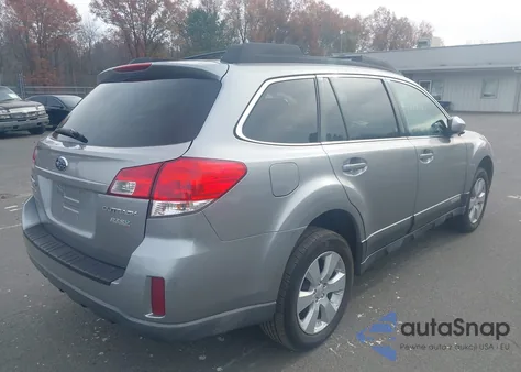 2011 Subaru Outback 2.5I Premium from USA, damaged, VIN 4S4BRBGC5B3353809